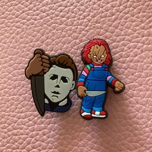 Halloween On The Weekend Set for crocs